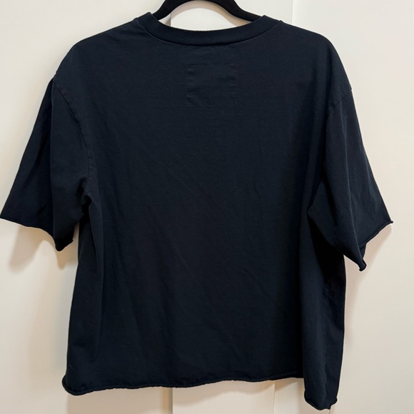 Frank & Eileen Perry Crewneck Tee NYC City Style Casual Classic Designer Top - Picture 5 of 6